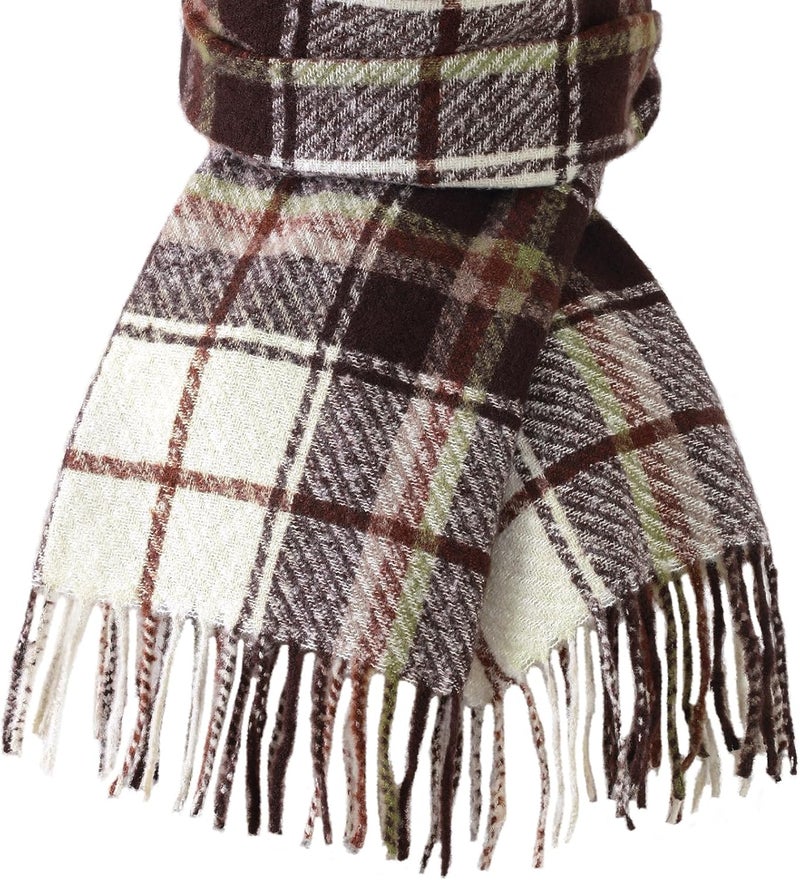 Pleneal Scarf for Women, Womens Winter/Fall Scarf,Long Plaid Shawls and Wraps, Cashmere Feel Blanket Pashmina Scarves - Image 1